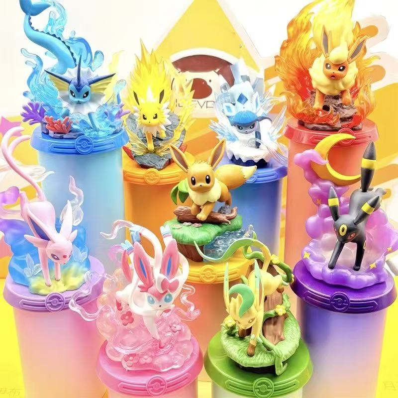 Kids Toys China - 애니메이션 포켓몬 펀리즘 어드벤처 이브이 패밀리