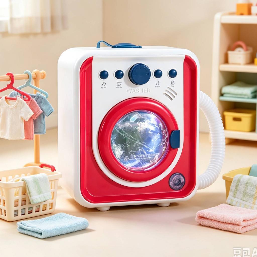 Kids Toys Shop - 어린이 미니 시뮬레이션 세탁기 놀이용 미니