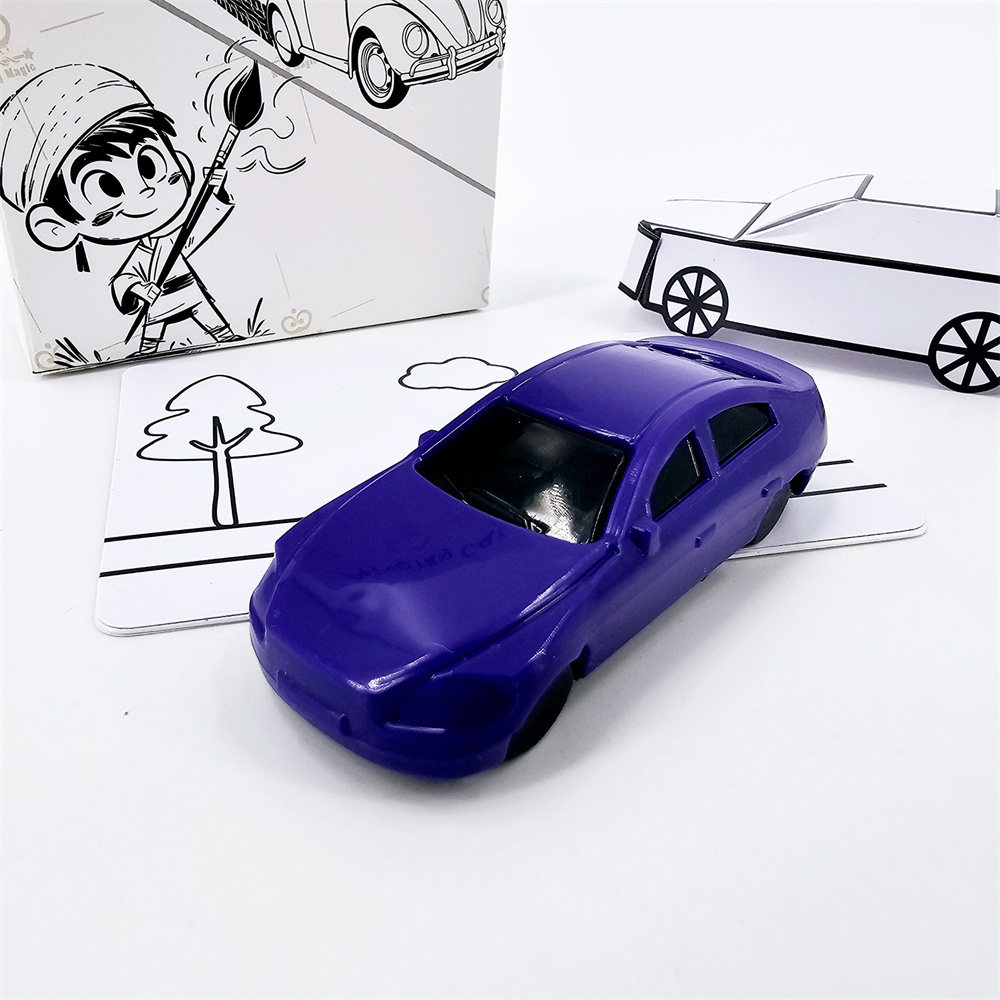 Kids Toys Drawing Easy - 마법 드로잉 자동차 트릭 세트 –