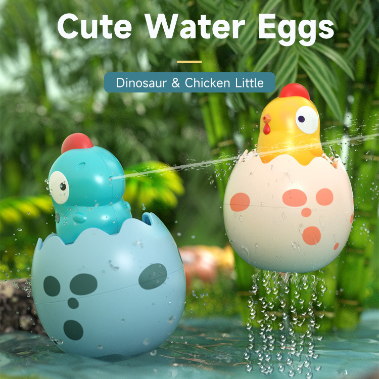 Kids Toys Play Egg - 귀여운 공룡 오리 펭귄 아기 목욕