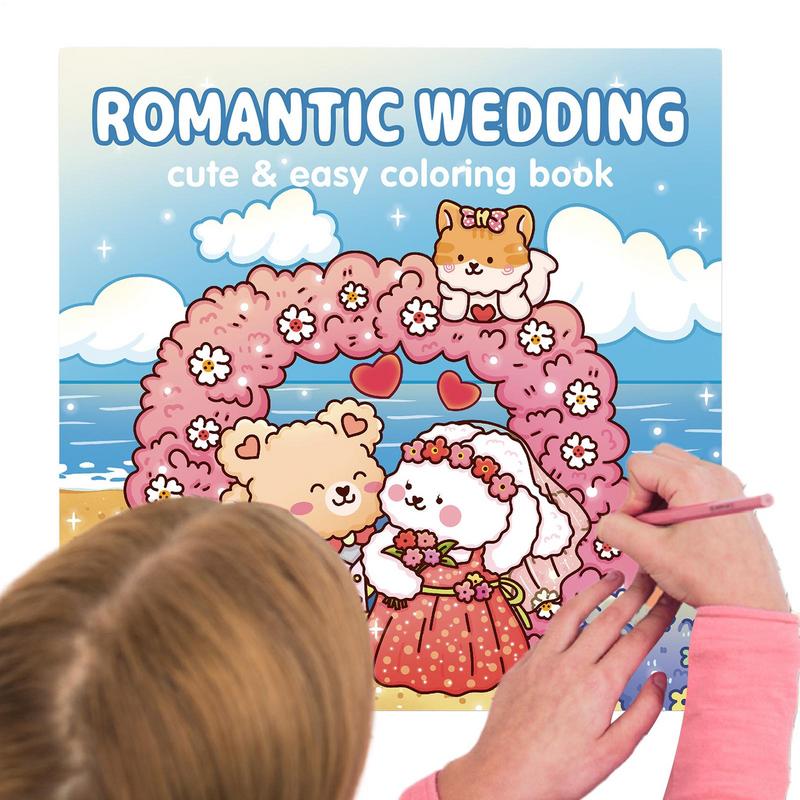 Kids Toys Drawing Easy - 어린이 색칠책, 대담하고 쉬운 만화 페이지,