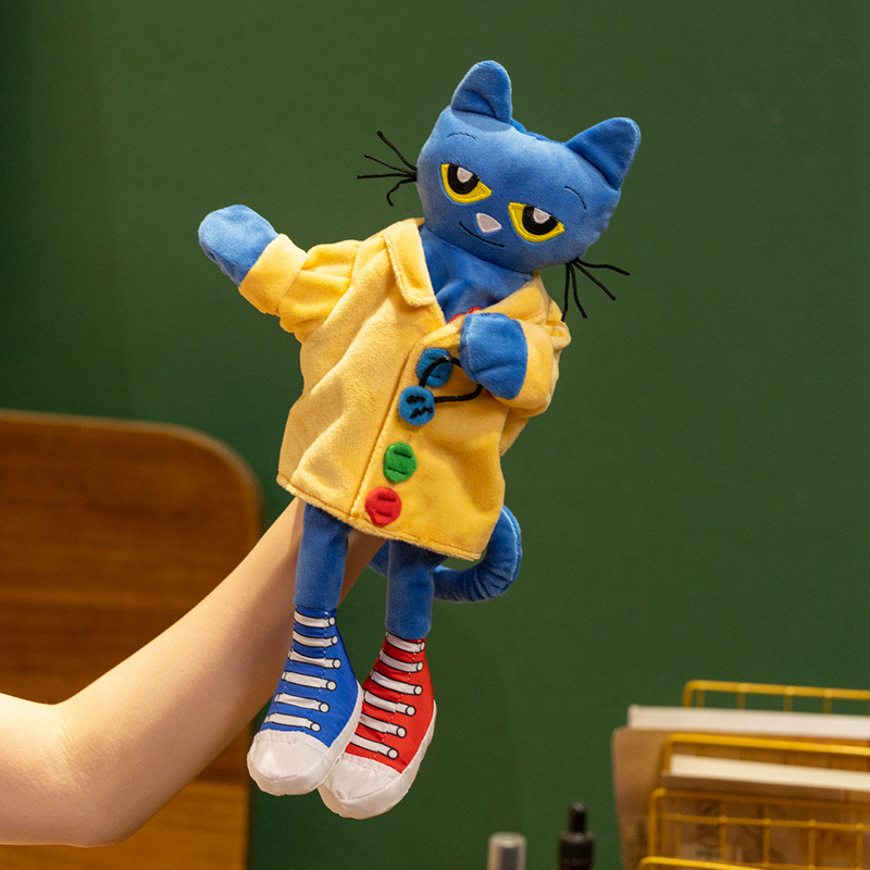 Kids Toys Under $20 - 20-40CM 피트 더 캣 손인형 플러시
