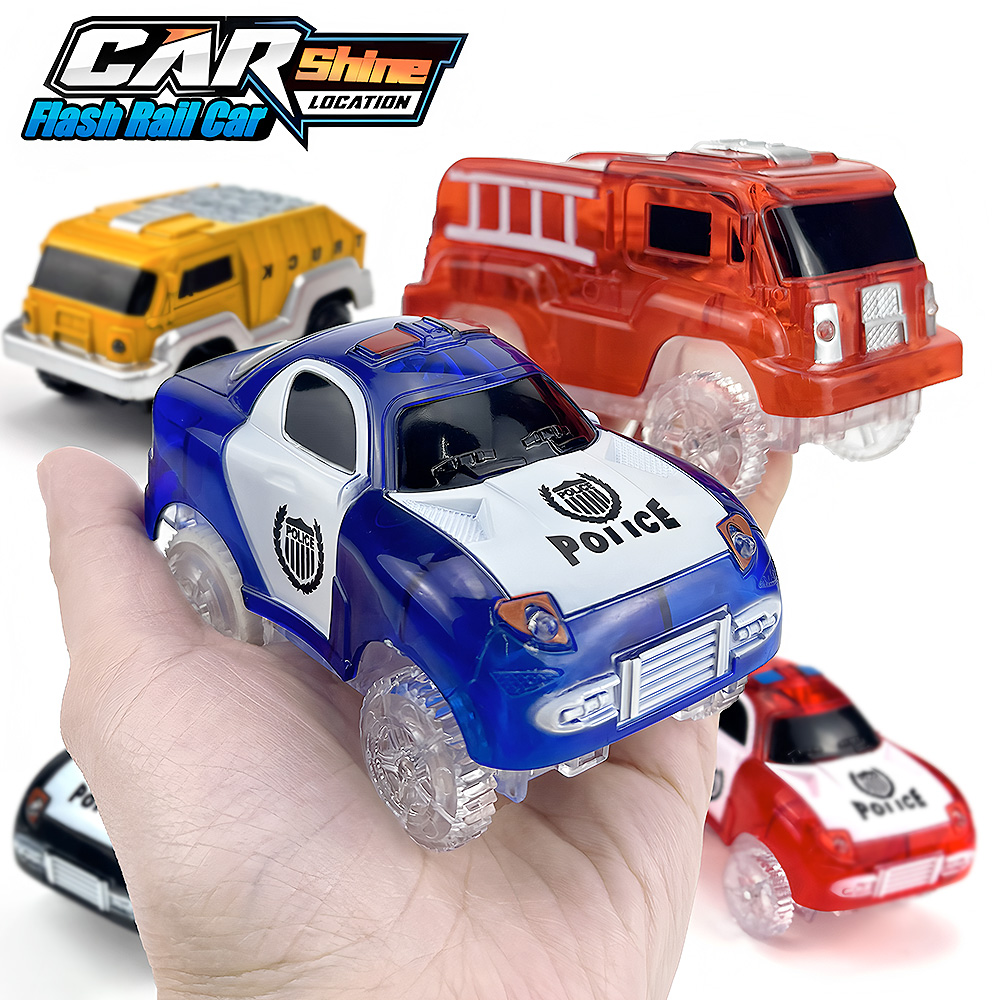 Kids Toys Jeep - 마법의 빛나는 경주용 자동차, 경찰 지프