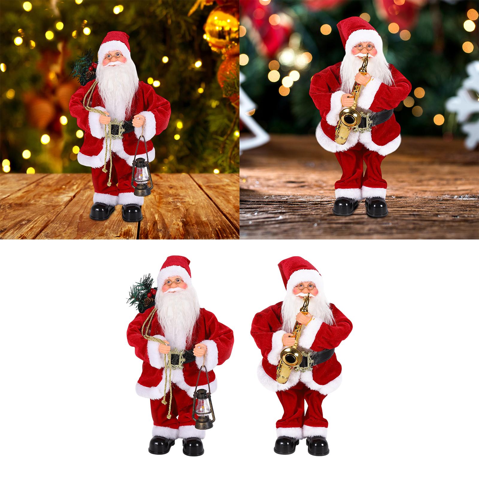 Kids Toys Mall - 전기 산타클로스 장난감 크리스마스 장식품 어린이용