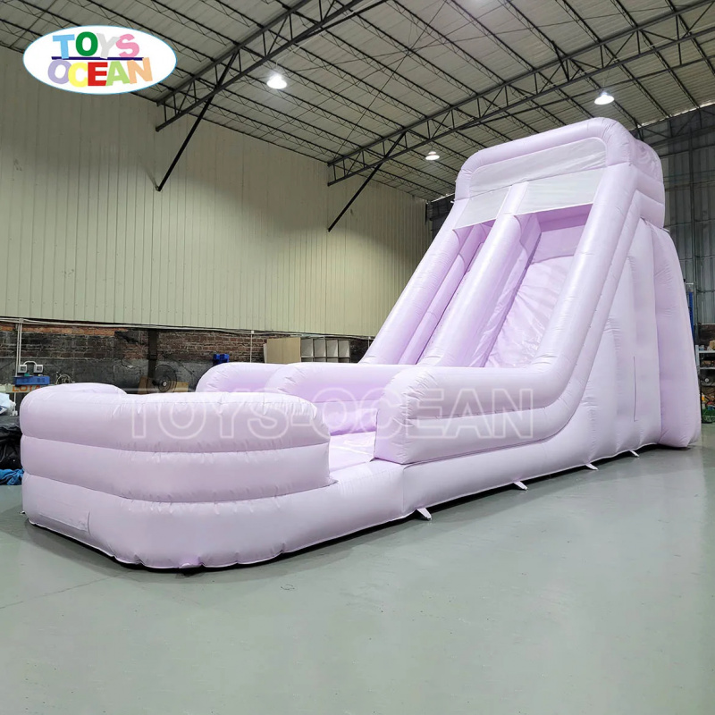 Kids Toys Rental - 어린이용 풍선식 PVC 야외 워터 슬라이드,