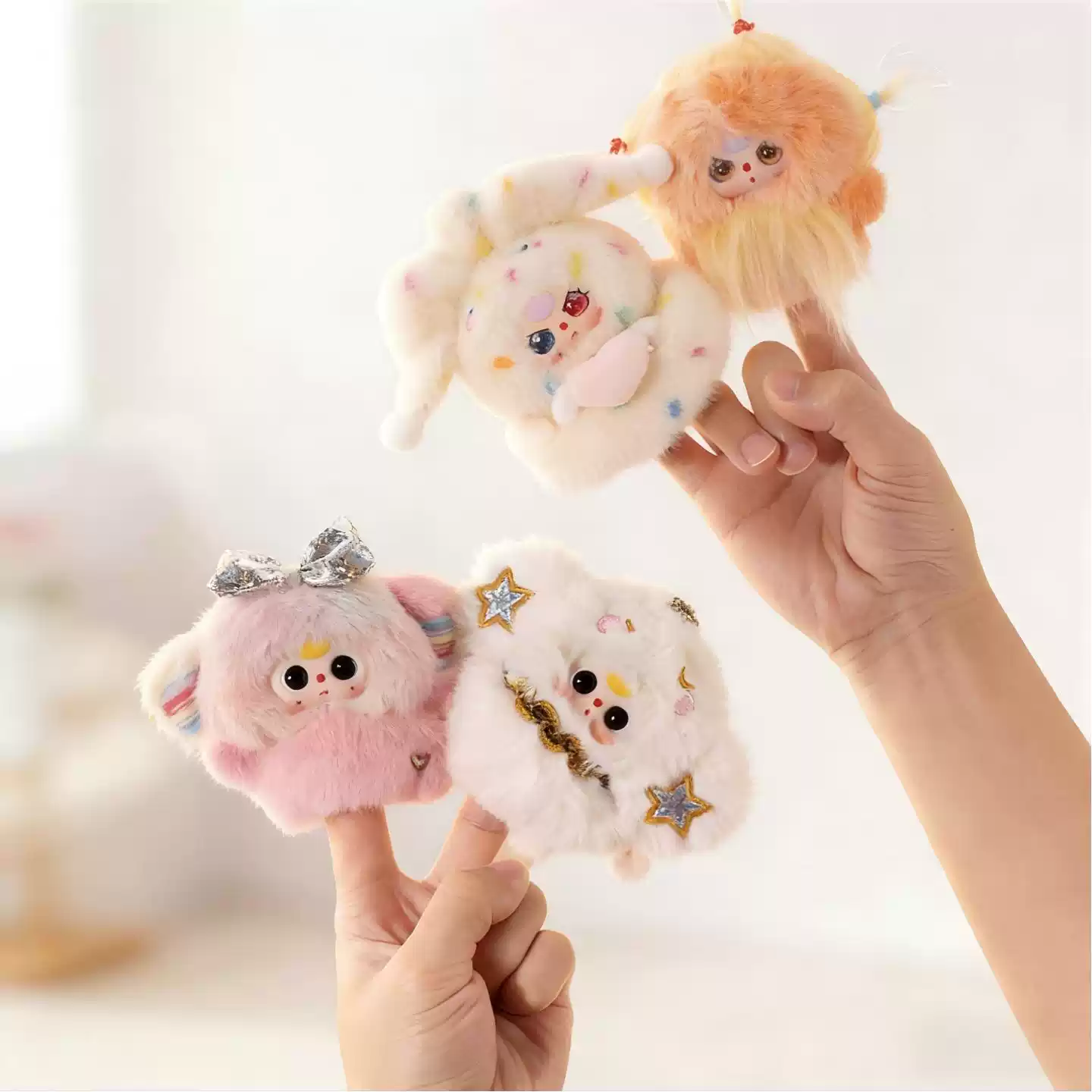 Kids Toys China - 베이비 쓰리 웨더 가이드 플러시 블라인드