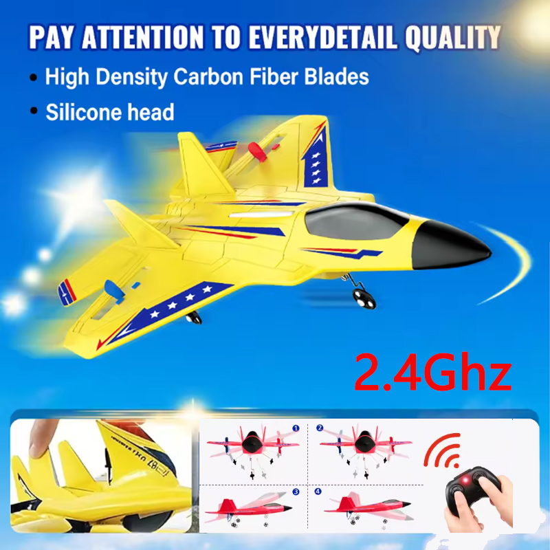 Kids Toys Under $20 - RC 비행기 KF803 2.4G LED 조명