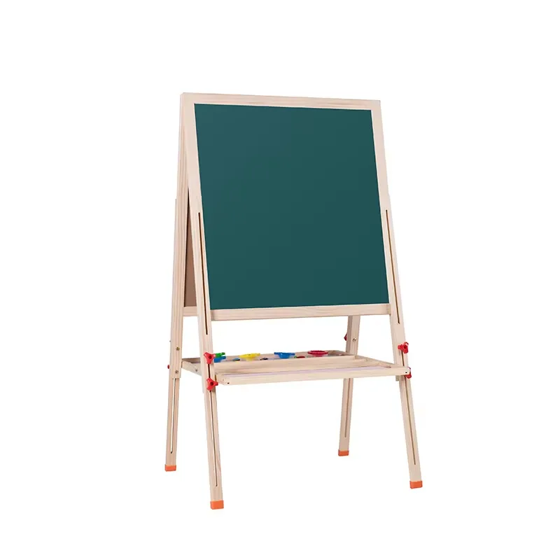 Kids Art Easel - 접이식 양면 조절 가능한 어린이용 자석