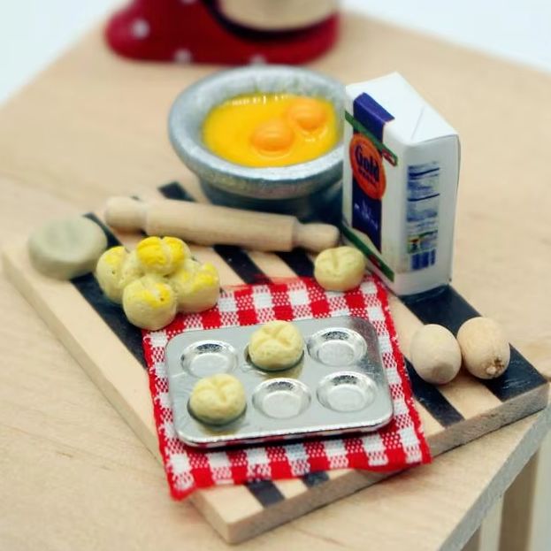 Kids Toys Play Egg - 주방 액세서리 어린이 역할 놀이 장난감
