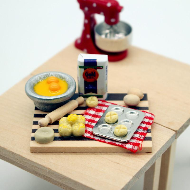 Kids Toys Play Egg - 인형집 음식 장난감 제과 만들기 스테이션