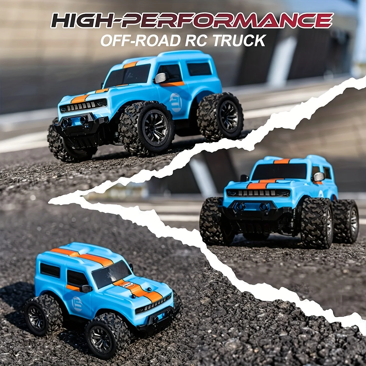Kids Toys Under $20 - 1:20 RC 자동차 4WD 오프로드 원격