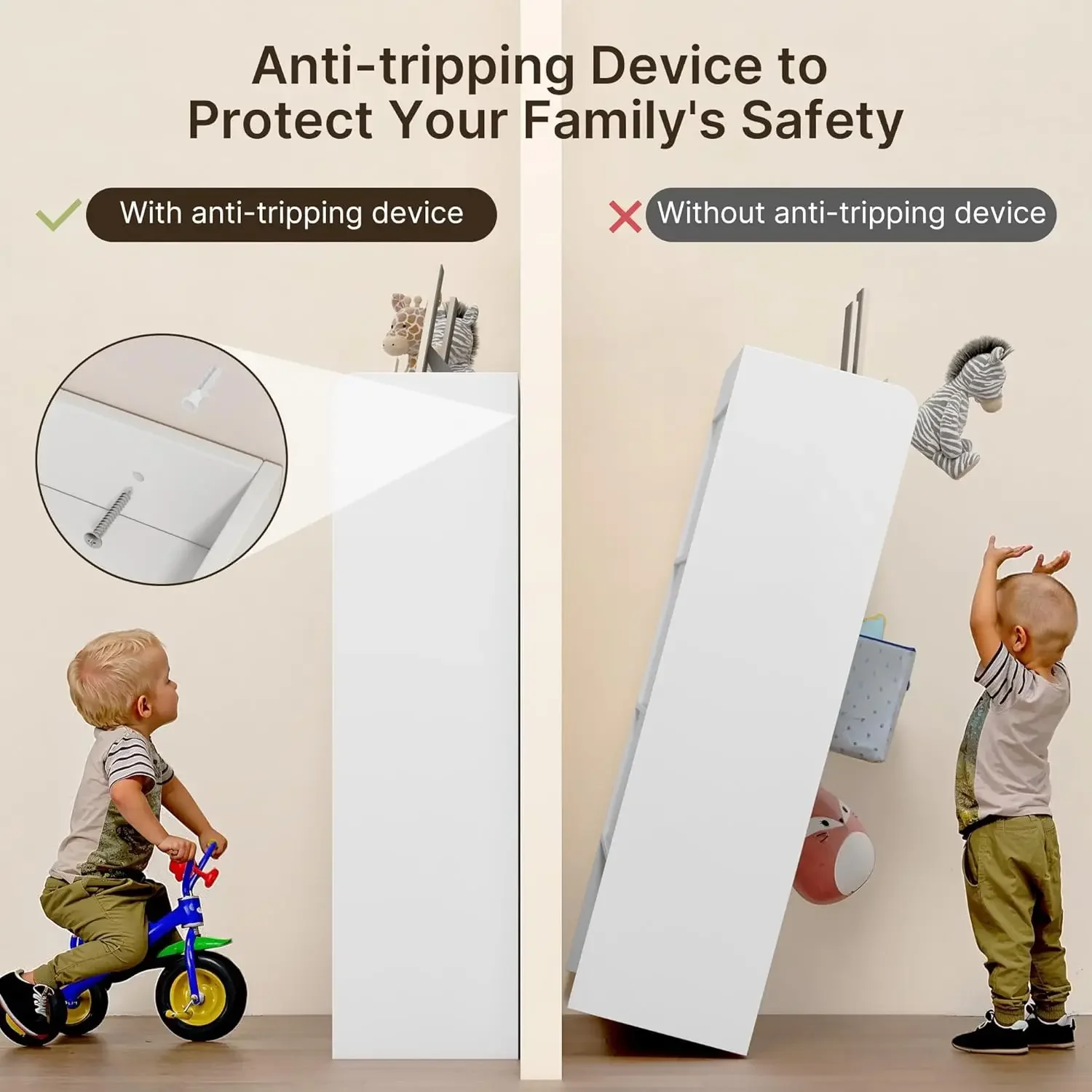 어린이 장난감 수납장 책장 이동식 서랍 개방형 선반 장 - Kids Toys Drawers 리뷰 및 가격