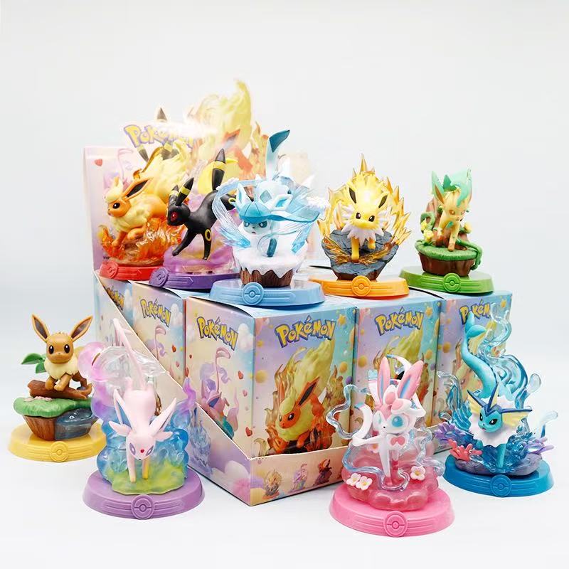 애니메이션 포켓몬 펀리즘 어드벤처 이브이 패밀리 슈트  - Kids Toys China 리뷰 및 가격