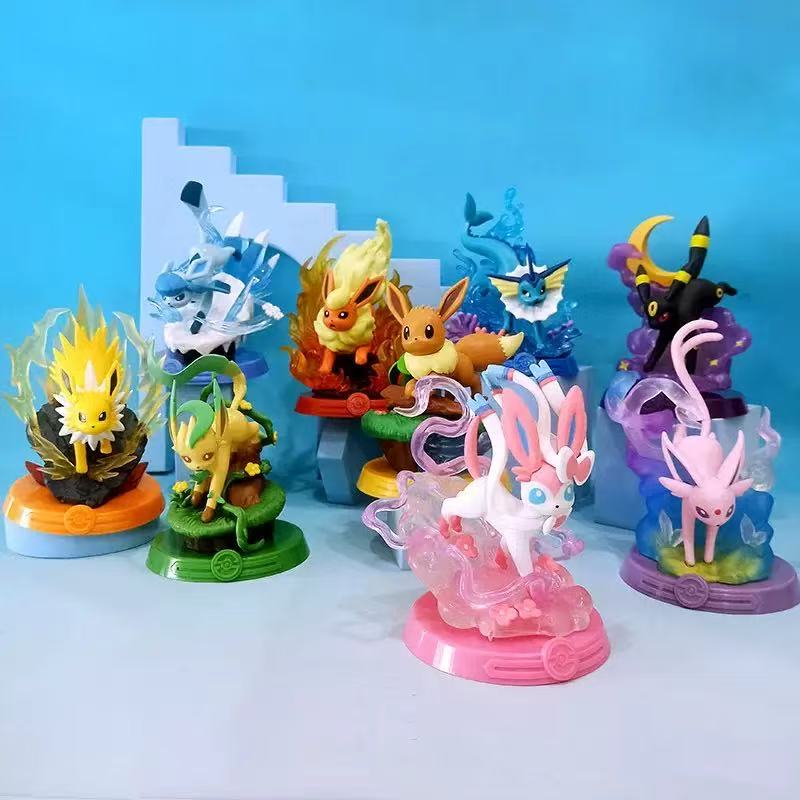 애니메이션 포켓몬 펀리즘 어드벤처 이브이 패밀리 슈트  - Kids Toys China 리뷰 및 가격