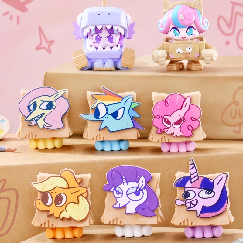 카유 정품 마이 리틀 포니 시리즈 2 마스크드 박스 미 - Kids Toys Png 리뷰 및 가격