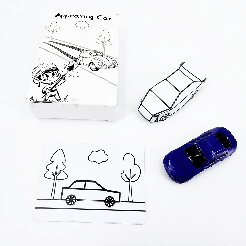 마법 드로잉 자동차 트릭 세트 – 그림을 그려 3D 장 - Kids Toys Drawing Easy 리뷰 및 가격