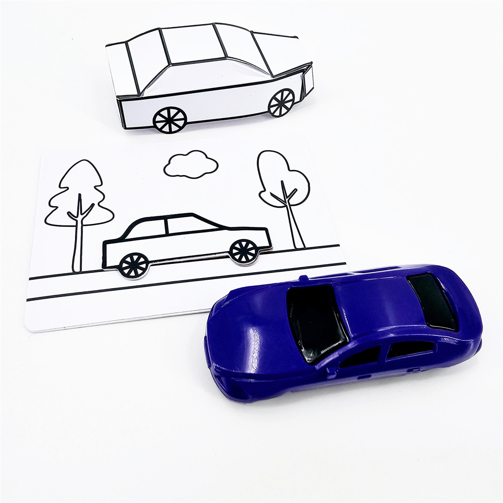 마법 드로잉 자동차 트릭 세트 – 그림을 그려 3D 장 - Kids Toys Drawing Easy 리뷰 및 가격
