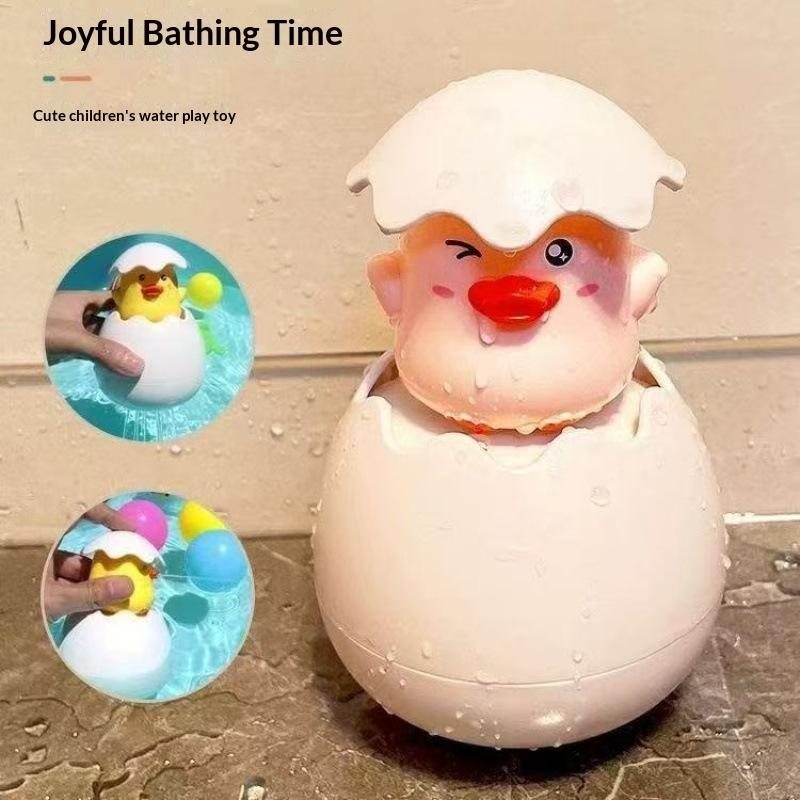 쉘 스프링클러 목욕 장난감 귀여운 동물 물 분사 놀이  - Kids Toys Play Egg 리뷰 및 가격