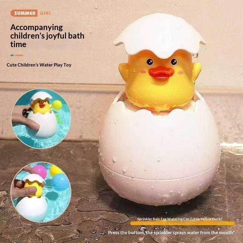 쉘 스프링클러 목욕 장난감 귀여운 동물 물 분사 놀이  - Kids Toys Play Egg 리뷰 및 가격
