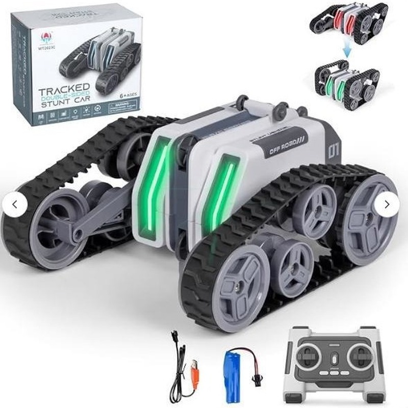 Wt2023c RC 스턴트카 트랙형 오프로드 차량 고속 - Kids Toys Under $20 리뷰 및 가격