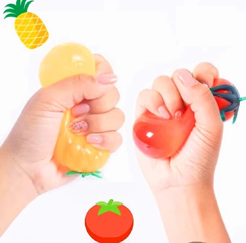 TPR 감압 과일 계란 토마토 오렌지 모양 스퀴즈 장난 - Kids Toys Play Egg 리뷰 및 가격