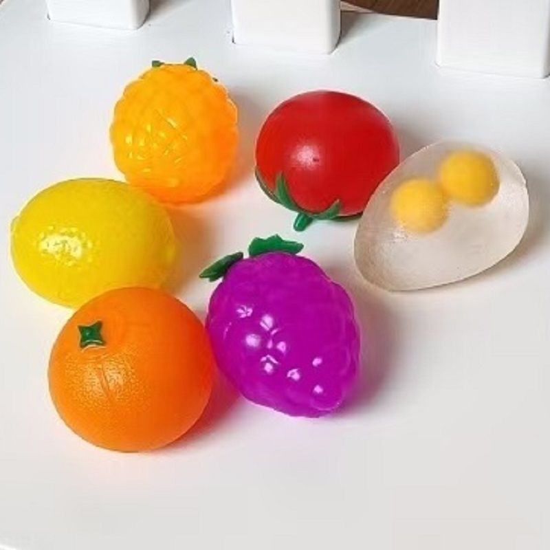 TPR 감압 과일 계란 토마토 오렌지 모양 스퀴즈 장난 - Kids Toys Play Egg 리뷰 및 가격