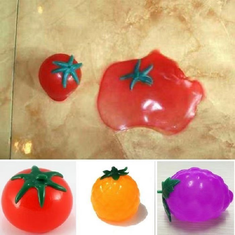 TPR 감압 과일 계란 토마토 오렌지 모양 스퀴즈 장난 - Kids Toys Play Egg 리뷰 및 가격