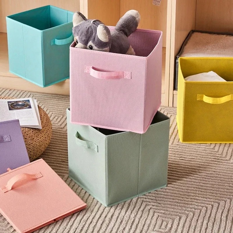 큐브형 부직포 수납함 접이식 수납박스 가정용품, 어린이 - Kids Toys Drawers 리뷰 및 가격