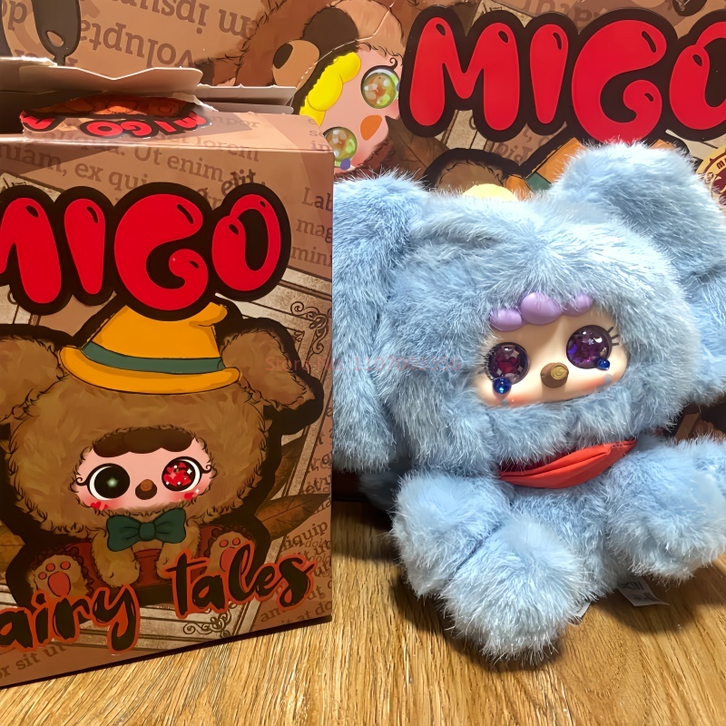 미고 오리지널 뉴 미고 동화 시리즈 플러시 블라인드 박 - Kids Toys China 리뷰 및 가격