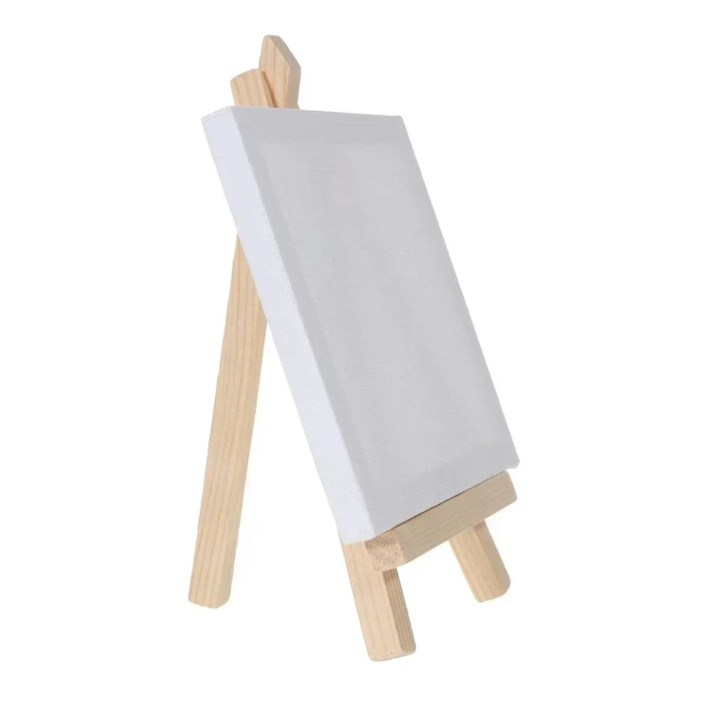 10/12개 미니 캔버스 및 이젤 세트, 캔버스가 있는 - Kids Art Easel 리뷰 및 가격