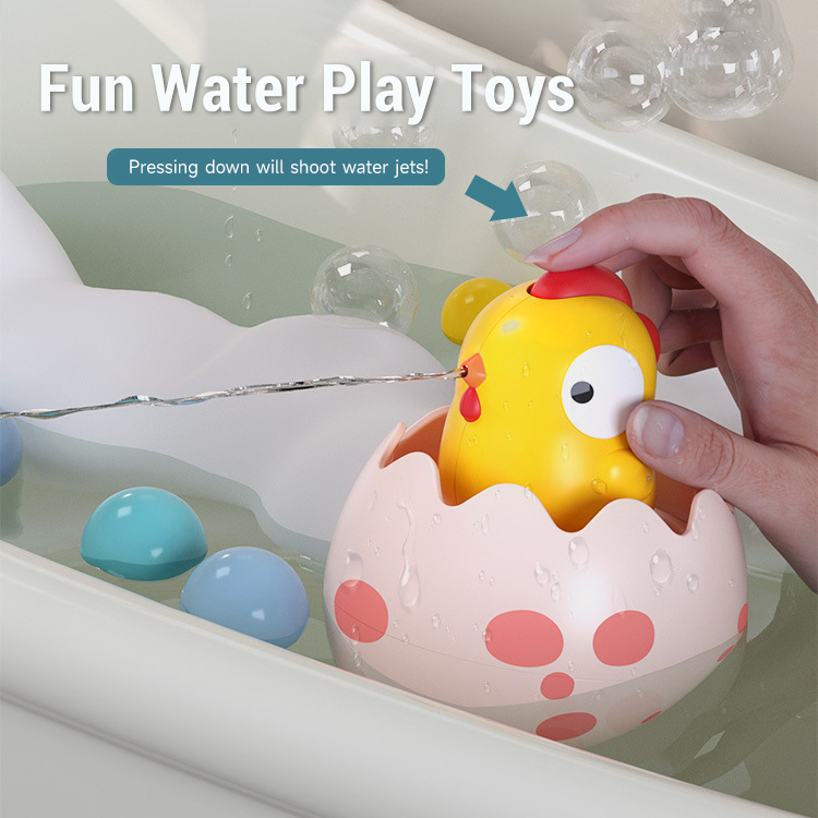 귀여운 공룡 오리 펭귄 아기 목욕 장난감 레인 스프레이 - Kids Toys Play Egg 리뷰 및 가격