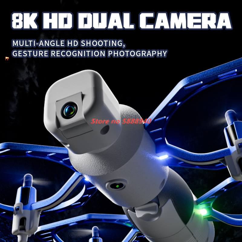 와이파이 FPV 카메라 HD 8K 우주 위성 항공기 원 - Kids Toys Under $10 리뷰 및 가격