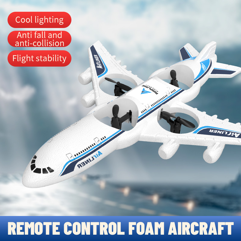 RC 비행기 폼 UAV 지능형 항공기 3D 플립 2.4 - Kids Toys Under $10 리뷰 및 가격