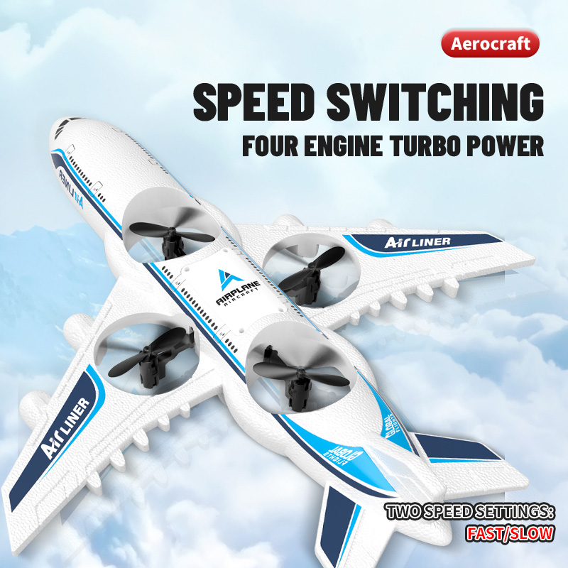 RC 비행기 폼 UAV 지능형 항공기 3D 플립 2.4 - Kids Toys Under $10 리뷰 및 가격