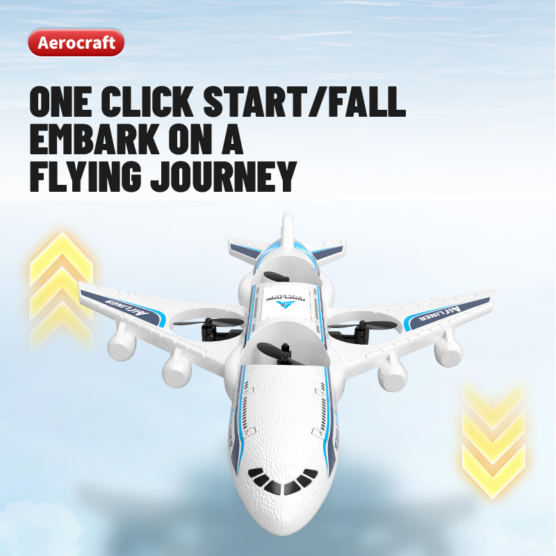 RC 비행기 폼 UAV 지능형 항공기 3D 플립 2.4 - Kids Toys Under $10 리뷰 및 가격
