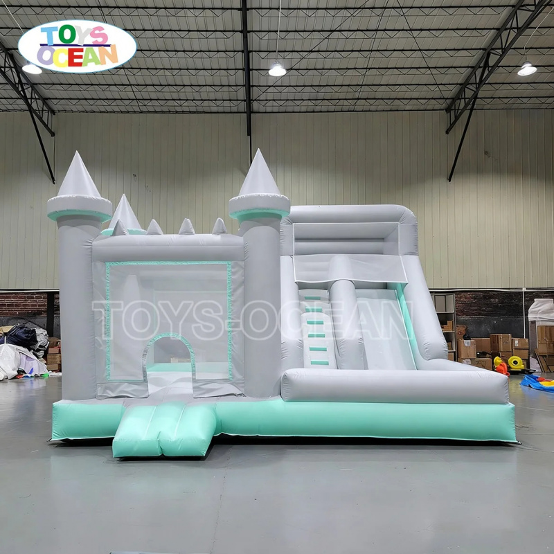 토이즈-오션 상업용 PVC 풍선 슬라이드 성 모양 점핑 - Kids Toys Rental 리뷰 및 가격