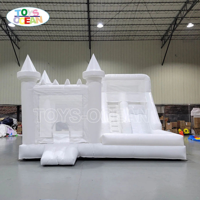토이즈-오션 상업용 PVC 풍선 슬라이드 성 모양 점핑 - Kids Toys Rental 리뷰 및 가격