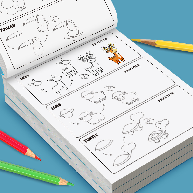 어린이 단계별 그림 그리기 책: 모든 것을 쉽게 그리는 - Kids Toys Drawing Easy 리뷰 및 가격