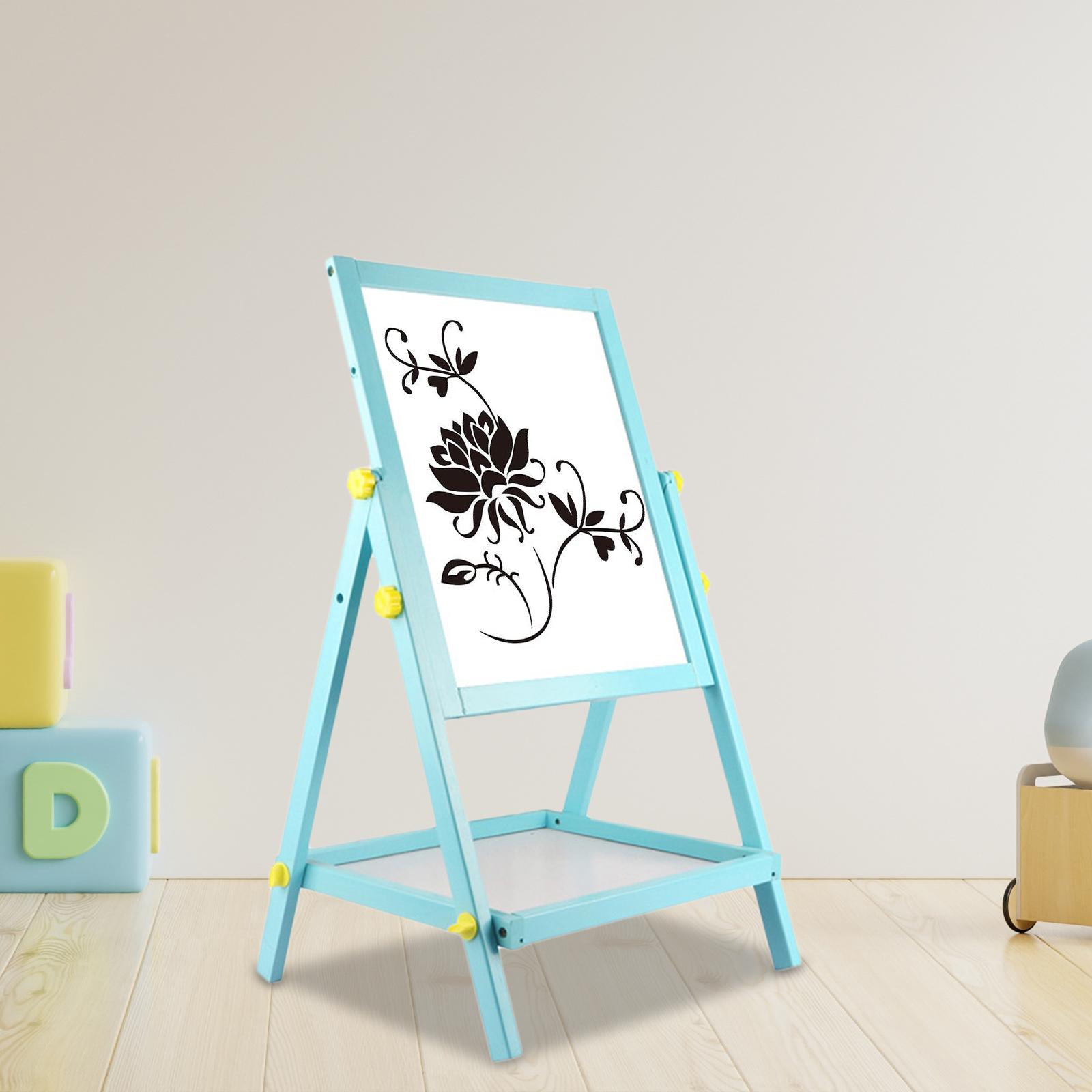 아트 이젤 양면 화이트보드 칠판 어린이용 그림판 - Kids Art Easel 리뷰 및 가격