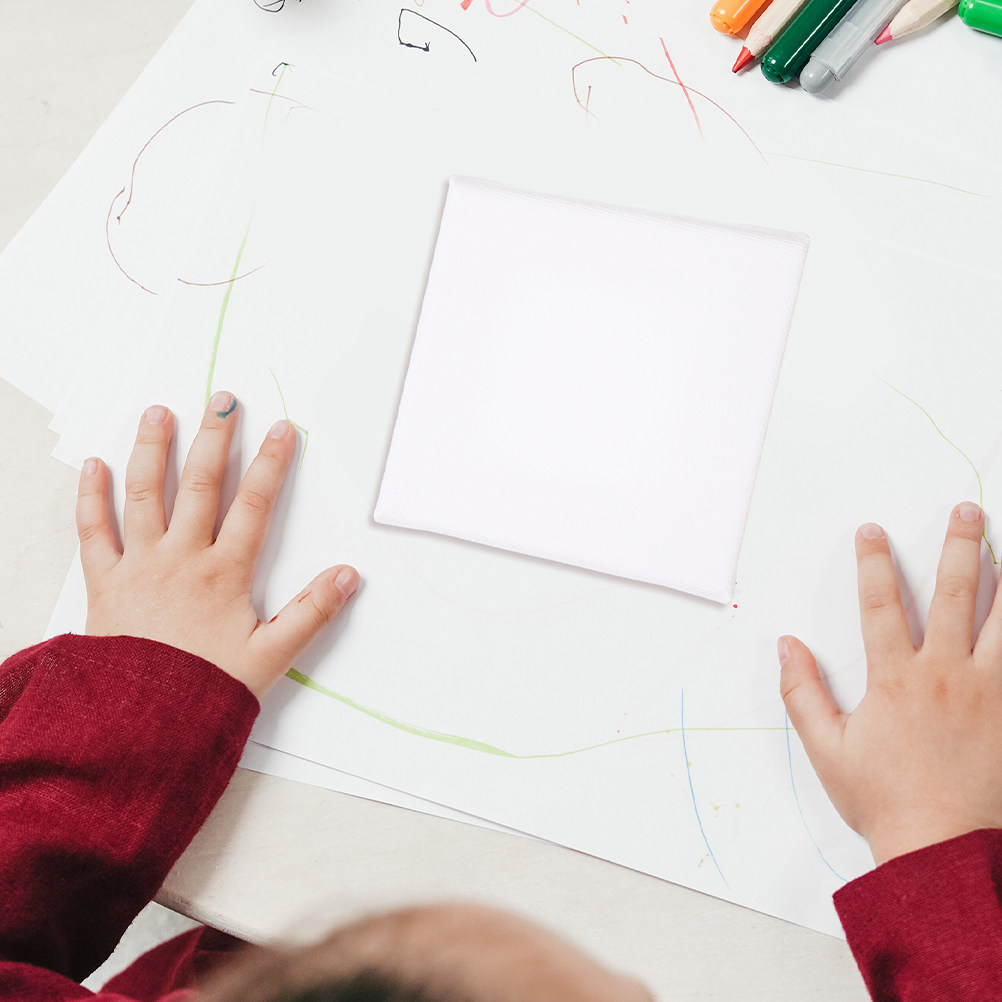 6개입 미니 캔버스 및 이젤 세트, 면 소재, 초보자, - Kids Art Easel 리뷰 및 가격