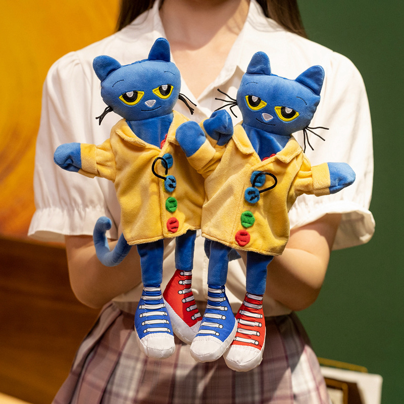 20-40CM 피트 더 캣 손인형 플러시 어린이용 부드 - Kids Toys Under $20 리뷰 및 가격
