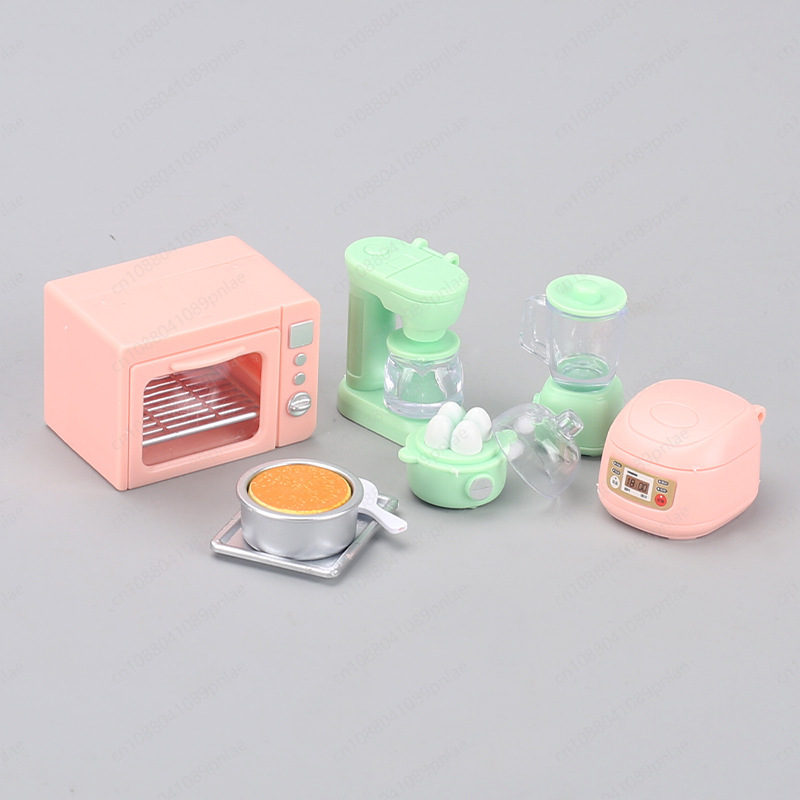 미니 역할놀이 세트 전기 밥솥 오븐 블렌더 계란 찜기  - Kids Toys Play Egg 리뷰 및 가격