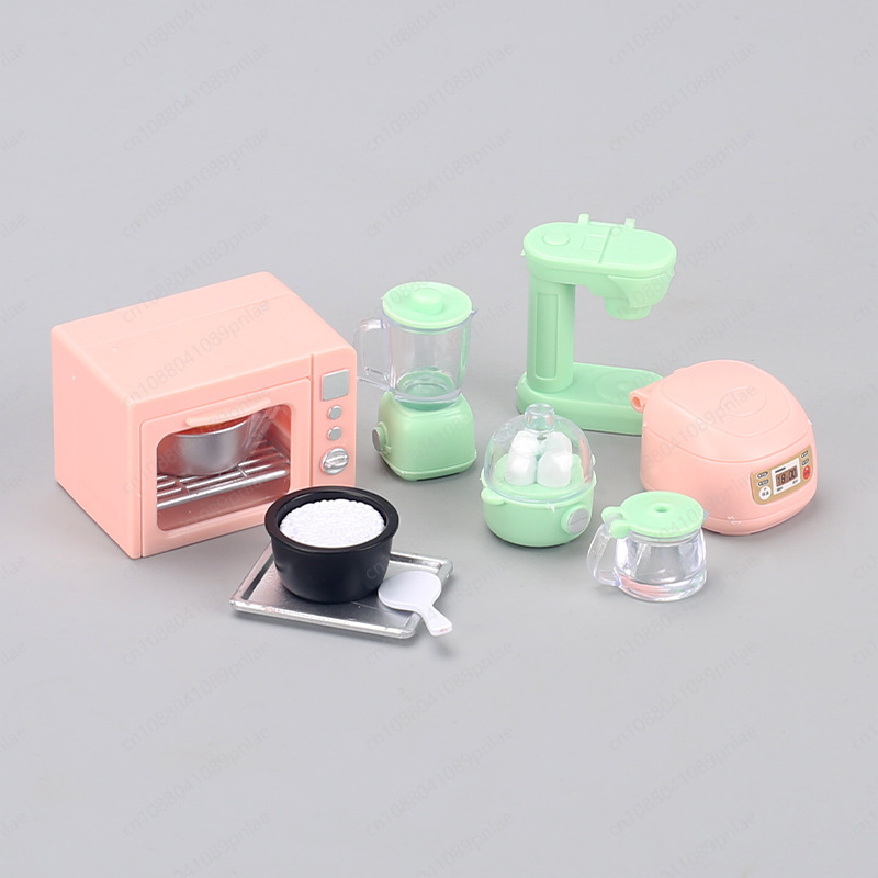 미니 역할놀이 세트 전기 밥솥 오븐 블렌더 계란 찜기  - Kids Toys Play Egg 리뷰 및 가격
