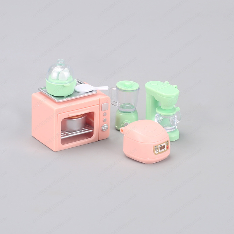미니 역할놀이 세트 전기 밥솥 오븐 블렌더 계란 찜기  - Kids Toys Play Egg 리뷰 및 가격