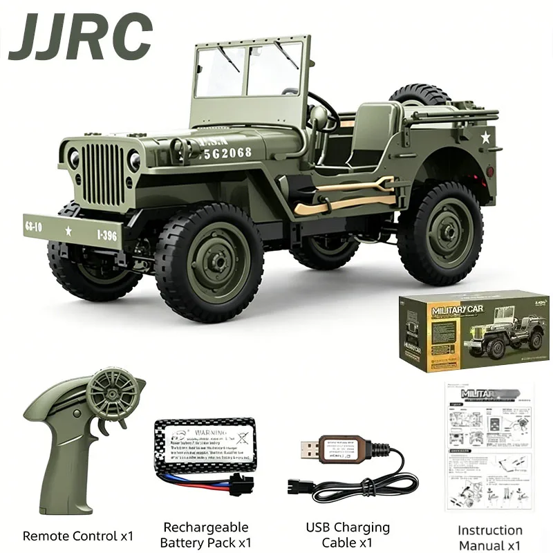 JJRC 1:10 C8815 RC카 윌리스 지프 194 - Kids Toys Jeep 리뷰 및 가격