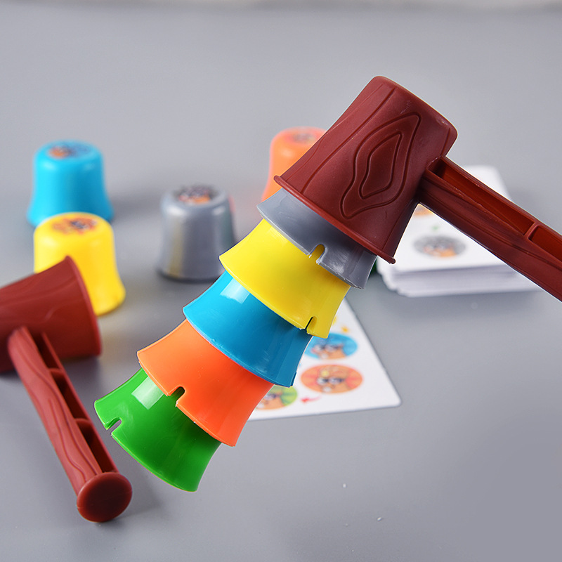 빠른 스태킹 컵 게임 20 가지 도전 색상 인식 어린이 - Kids Toys Under $20 리뷰 및 가격