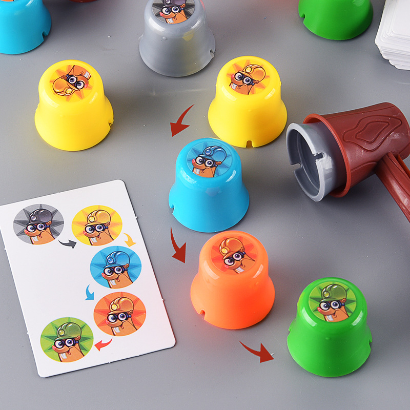 빠른 스태킹 컵 게임 20 가지 도전 색상 인식 어린이 - Kids Toys Under $20 리뷰 및 가격
