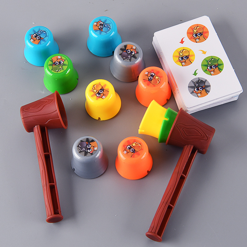 빠른 스태킹 컵 게임 20 가지 도전 색상 인식 어린이 - Kids Toys Under $20 리뷰 및 가격