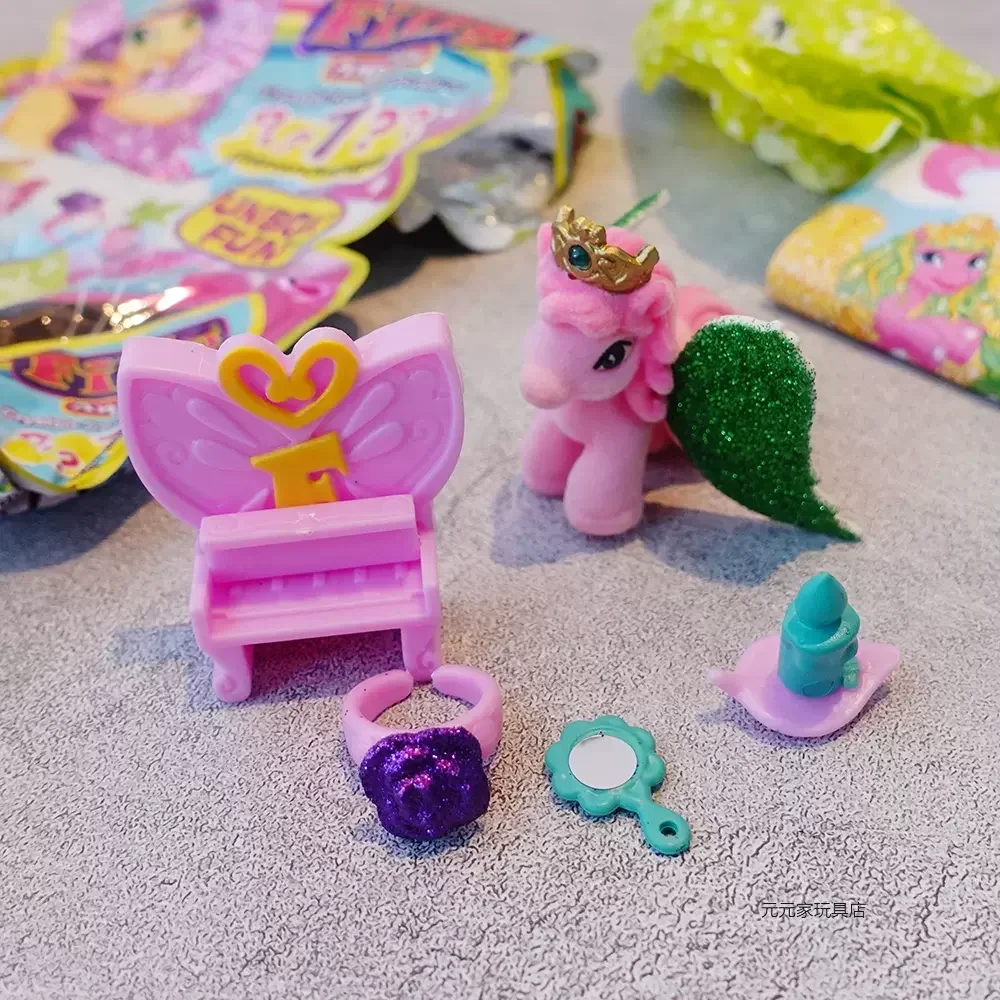 정품 필리 스타즈 버터플라이 크리스탈 플로킹 포니 액션 - Kids Toys Png 리뷰 및 가격