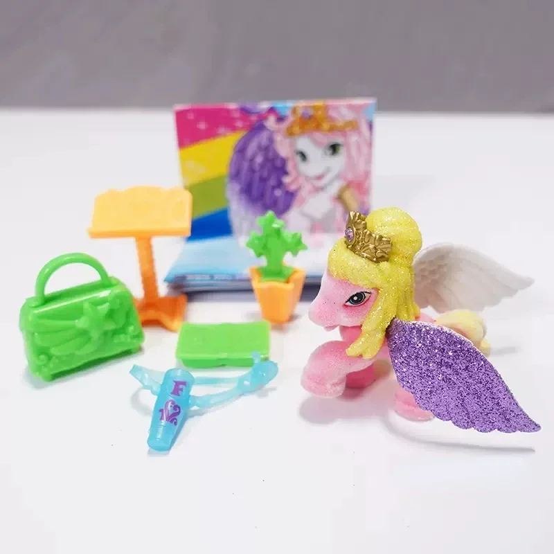정품 필리 스타즈 버터플라이 크리스탈 플로킹 포니 액션 - Kids Toys Png 리뷰 및 가격